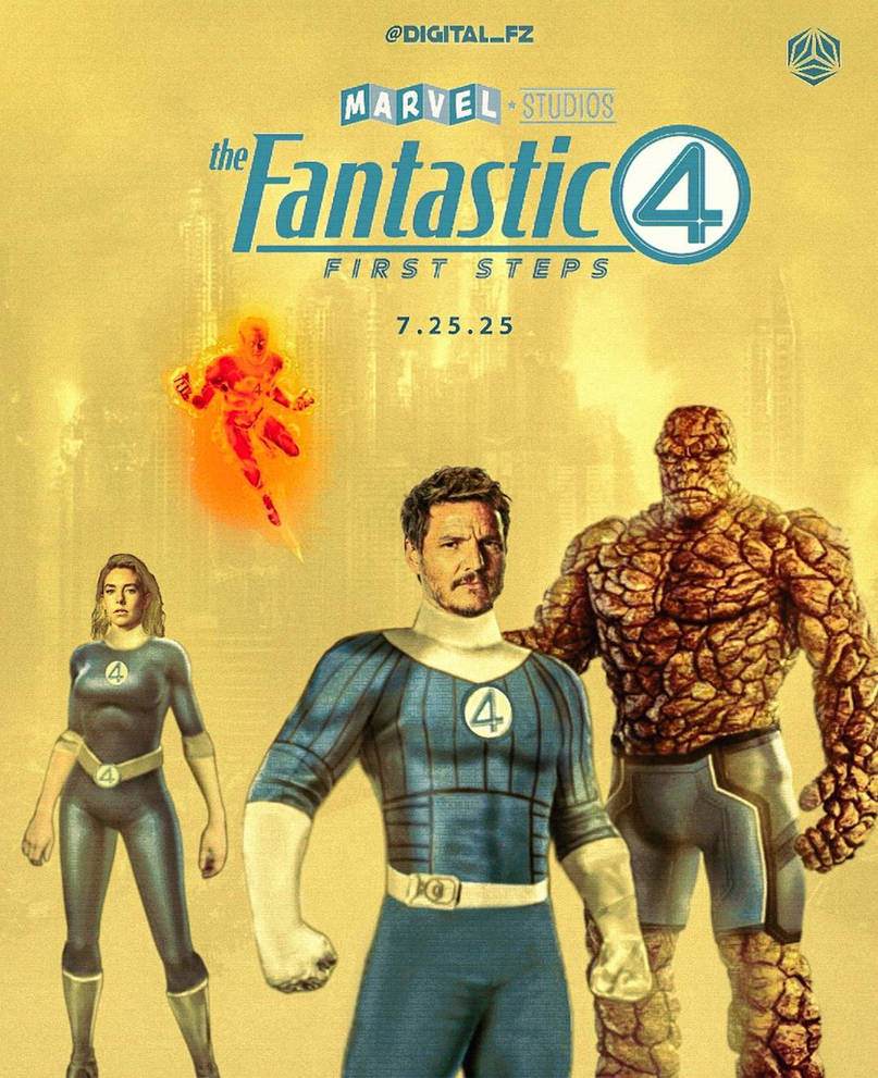 The Fantastic Four First Steps 2025 Film